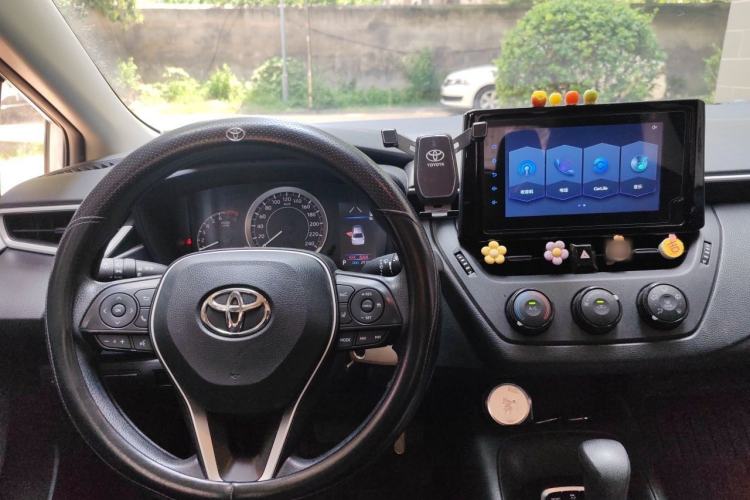 Used Toyota Corolla 2021 TNGA 1.5L CVT Pioneer Edition Steering Wheel