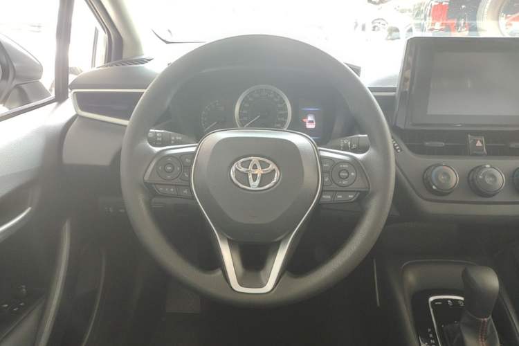 Used Toyota Corolla 2021 1.2T S-CVT Pioneer PLUS Edition Steering Wheel