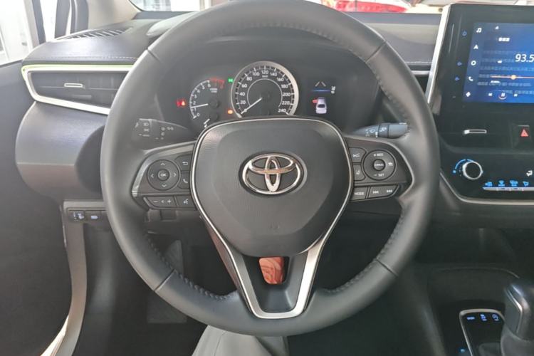Used Toyota Corolla 2021 1.2T S-CVT Luxury Edition Steering Wheel