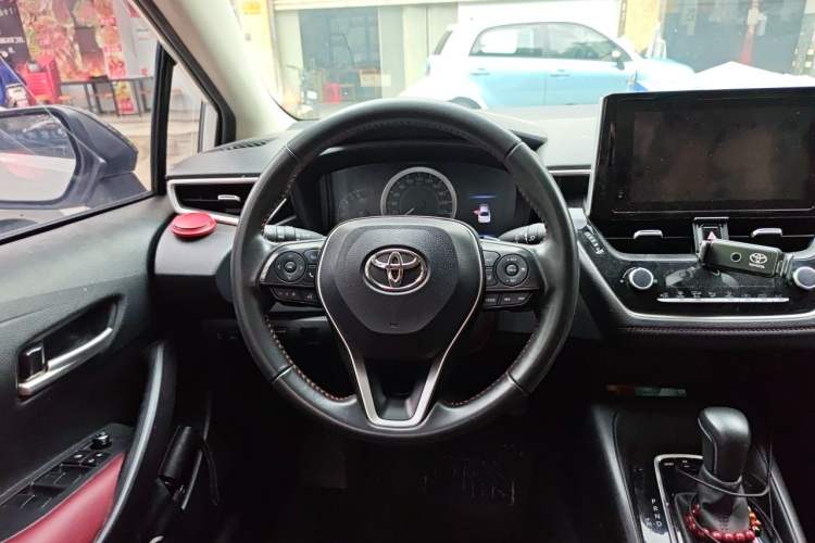 Used Toyota Corolla 2021 TNGA 1.5L CVT GR SPORT Sport Edition Steering Wheel