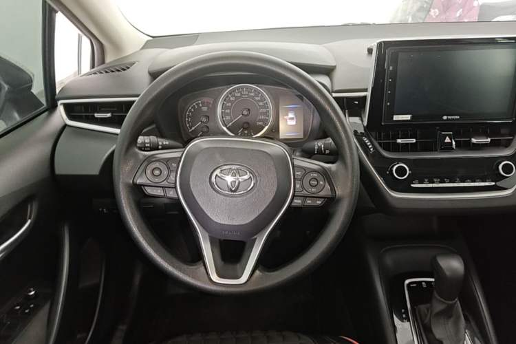 Used Toyota Corolla 2021 1.2T S-CVT Elite Edition Steering Wheel