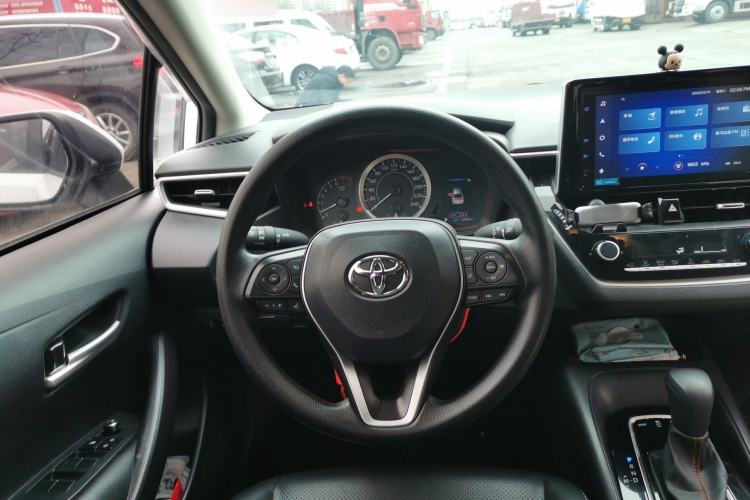 Used Toyota Corolla 2021 1.2T S-CVT Luxury Edition Steering Wheel
