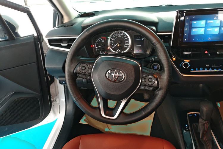 Used Toyota Corolla 2021 1.2T S-CVT Elite PLUS Edition Steering Wheel