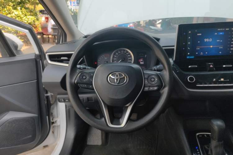 Used Toyota Corolla 2021 1.2T S-CVT Elite Edition Steering Wheel