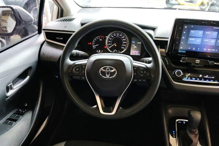 Used Toyota Corolla 2021 1.2T S-CVT Elite PLUS Edition Steering Wheel