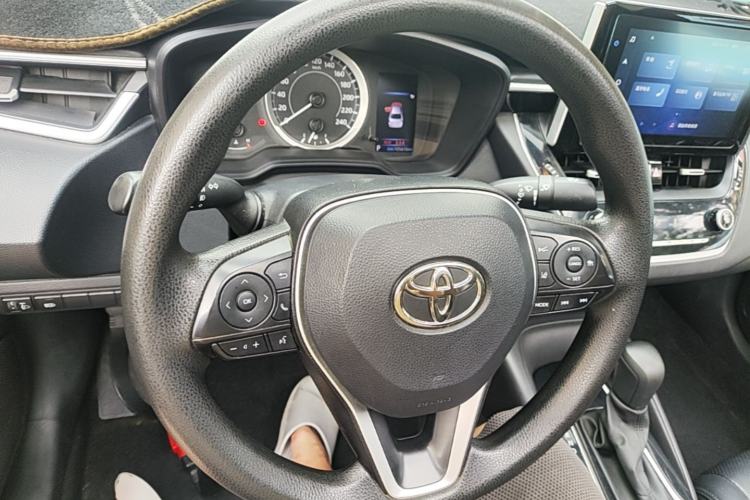 Used Toyota Corolla 2021 1.2T S-CVT Elite Edition Steering Wheel