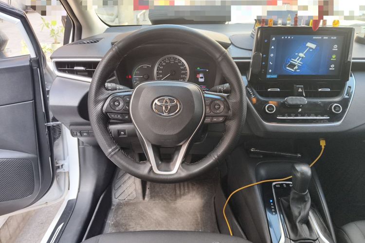 Used Toyota Corolla 2021 Dual-Motor 1.8L E-CVT Elite Edition Steering Wheel