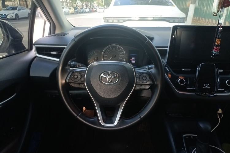 Used Toyota Corolla 2021 1.2T S-CVT Elite Edition Steering Wheel