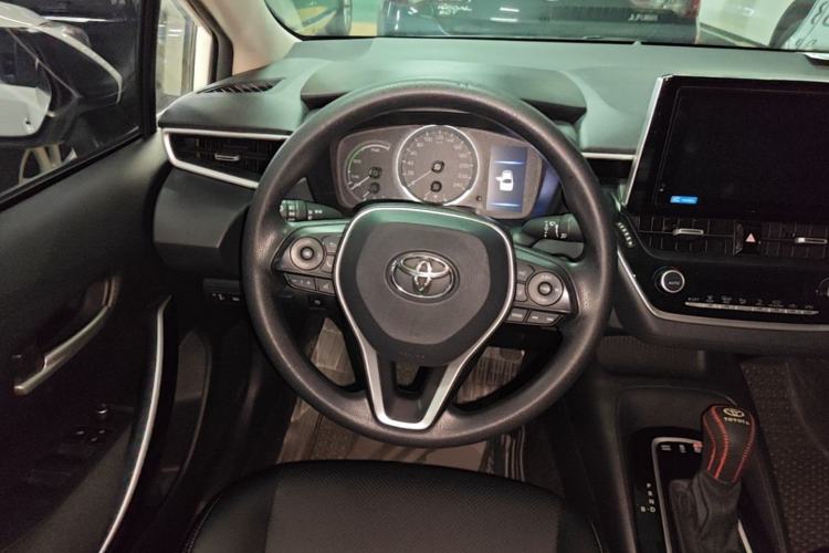 Used Toyota Corolla 2021 Dual-Motor 1.8L E-CVT Elite Edition Steering Wheel