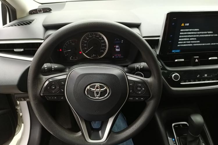 Used Toyota Corolla 2021 TNGA 1.5L CVT Elite Edition Steering Wheel