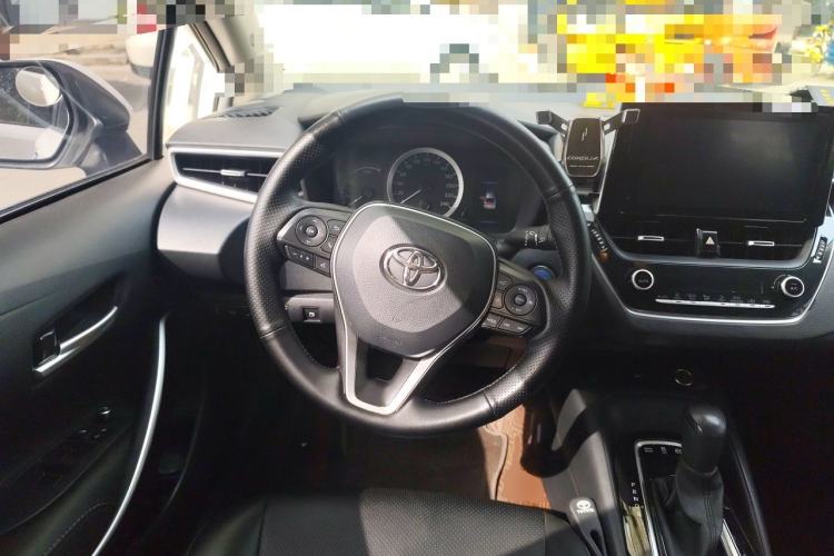 Used Toyota Corolla 2021 Dual-Motor 1.8L E-CVT Elite Edition Steering Wheel