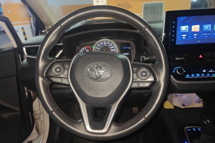 Used Toyota Corolla 2021 1.2T S-CVT Luxury Edition Steering Wheel