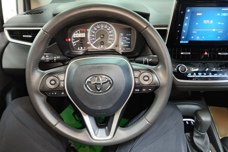 Used Toyota Corolla 2021 1.2T S-CVT Luxury Edition Steering Wheel