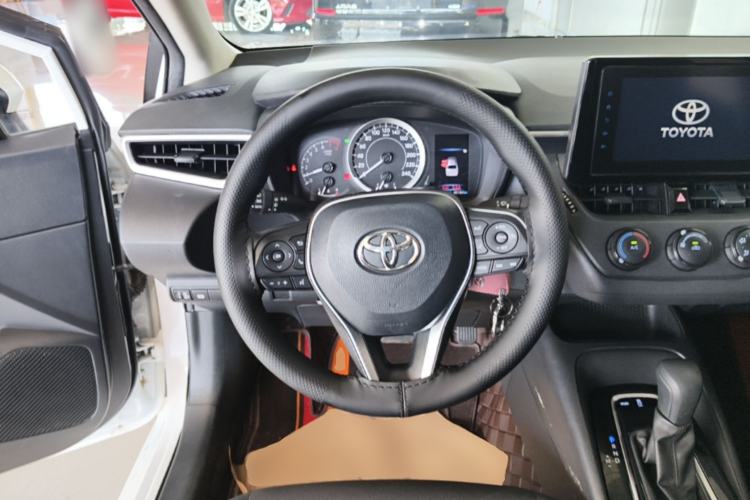 Used Toyota Corolla 2021 TNGA 1.5L CVT Pioneer Edition Steering Wheel