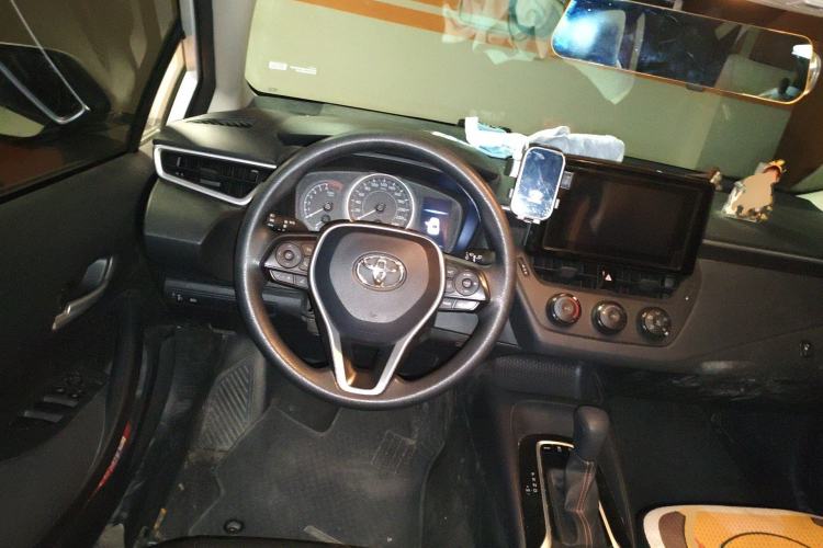 Used Toyota Corolla 2021 1.2T S-CVT Pioneer PLUS Edition Steering Wheel