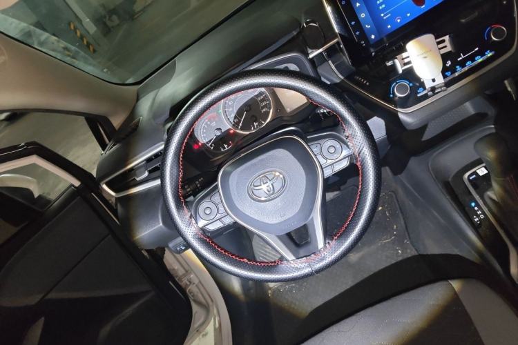 Used Toyota Corolla 2021 1.2T S-CVT Elite PLUS Edition Steering Wheel