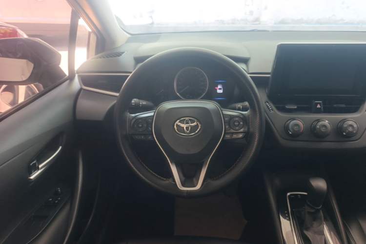 Used Toyota Corolla 2021 TNGA 1.5L CVT Pioneer Edition Steering Wheel