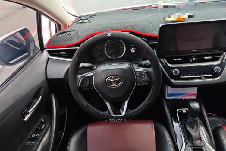 Used Toyota Corolla 2021 1.2T S-CVT Elite PLUS Edition Steering Wheel