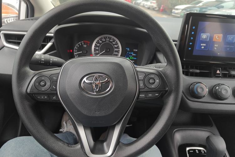 Used Toyota Corolla 2021 1.2T S-CVT Pioneer PLUS Edition Steering Wheel
