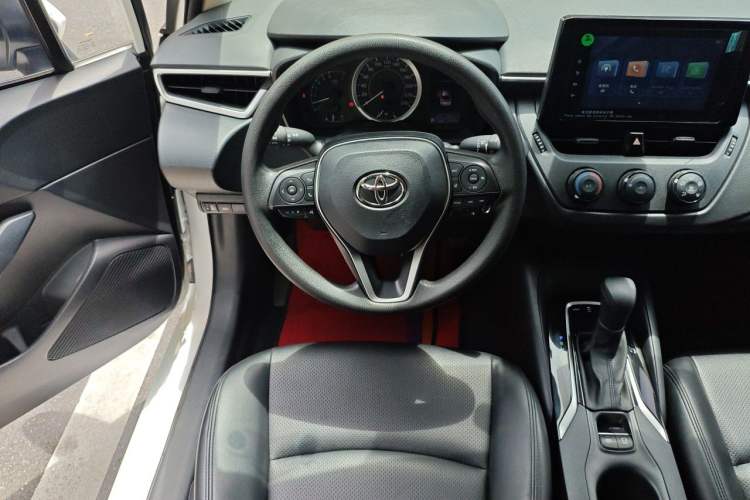 Used Toyota Corolla 2021 TNGA 1.5L CVT Pioneer Edition Steering Wheel