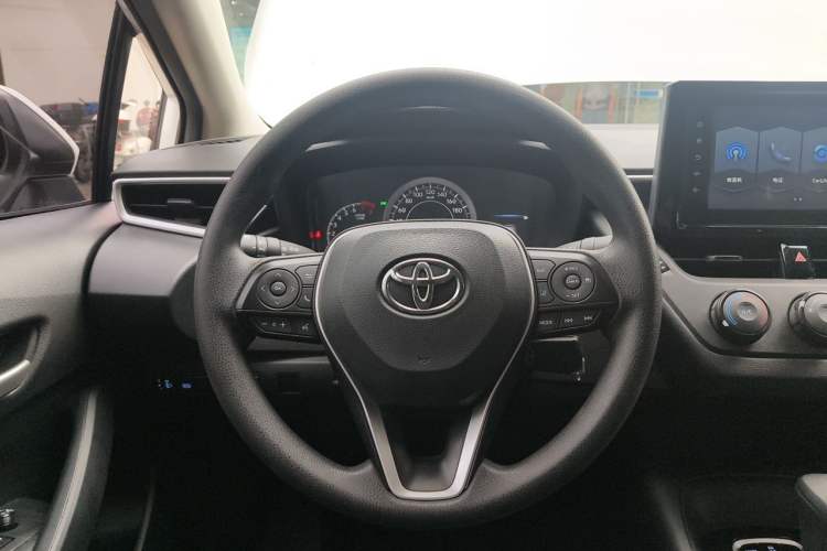Used Toyota Corolla 2021 TNGA 1.5L CVT Pioneer Edition Steering Wheel