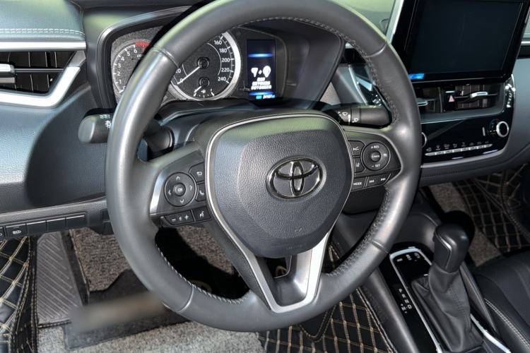Used Toyota Corolla 2021 1.2T S-CVT Luxury Edition Steering Wheel