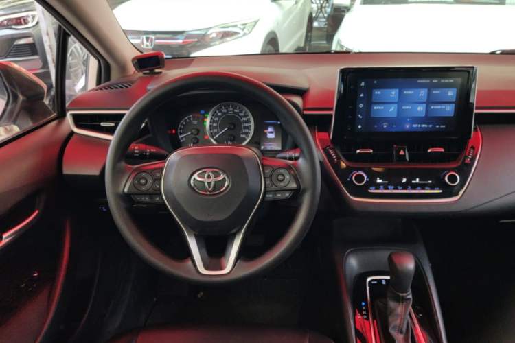 Used Toyota Corolla 2021 1.2T S-CVT Elite PLUS Edition Steering Wheel