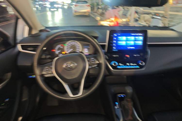 Used Toyota Corolla 2021 1.2T S-CVT Elite PLUS Edition Steering Wheel