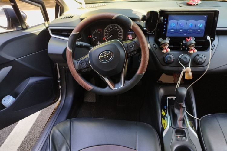 Used Toyota Corolla 2021 1.2T S-CVT Pioneer PLUS Edition Steering Wheel