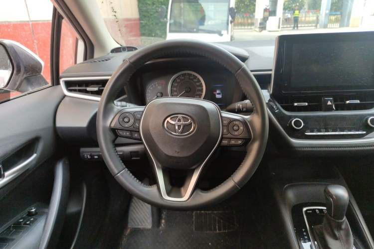 Used Toyota Corolla 2021 1.2T S-CVT Luxury Edition Steering Wheel