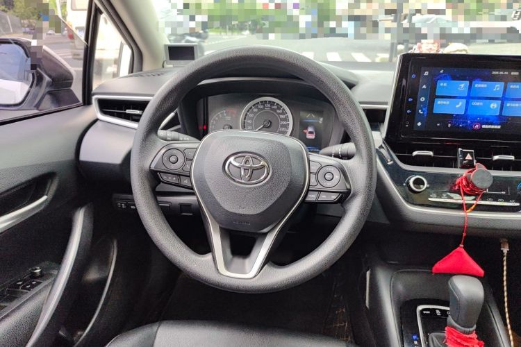Used Toyota Corolla 2021 1.2T S-CVT Elite Edition Steering Wheel
