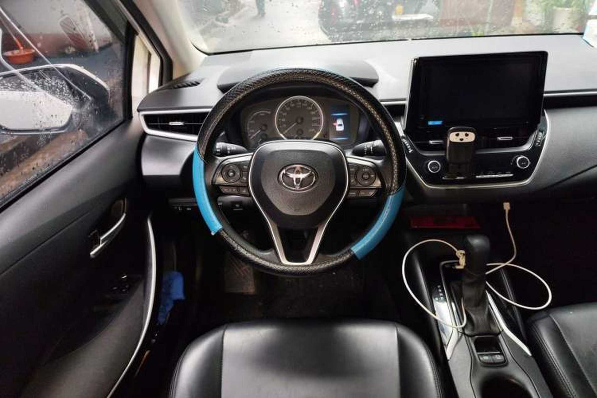 Used Toyota Corolla 2021 Dual-Motor 1.8L E-CVT Elite Edition Steering Wheel