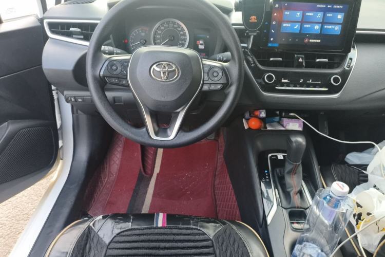 Used Toyota Corolla 2021 1.2T S-CVT Elite PLUS Edition Steering Wheel