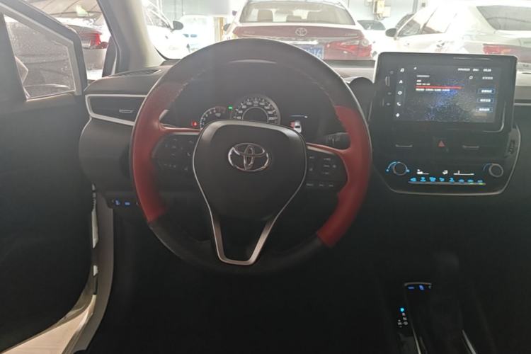 Used Toyota Corolla 2021 1.2T S-CVT Elite PLUS Edition Steering Wheel
