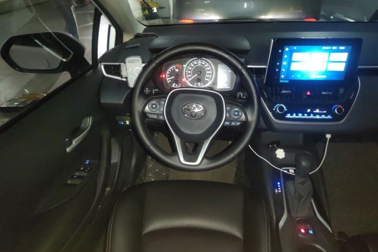 Used Toyota Corolla 2021 1.2T S-CVT Elite Edition Steering Wheel
