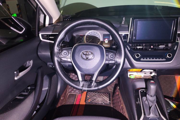 Used Toyota Corolla 2021 1.2T S-CVT Elite Edition Steering Wheel