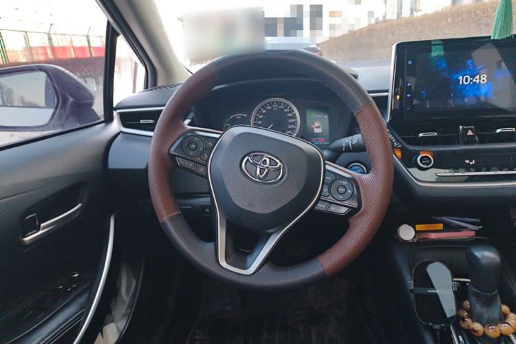 Used Toyota Corolla 2021 Dual-Motor 1.8L E-CVT Elite Edition Steering Wheel