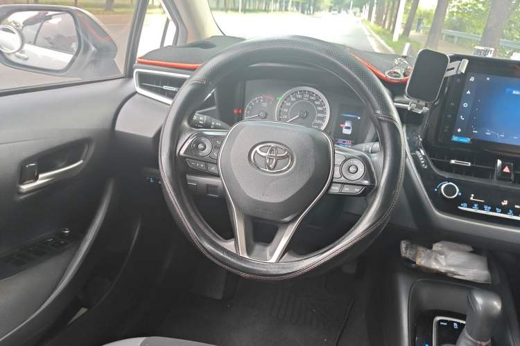 Used Toyota Corolla 2021 1.2T S-CVT Elite Edition Steering Wheel