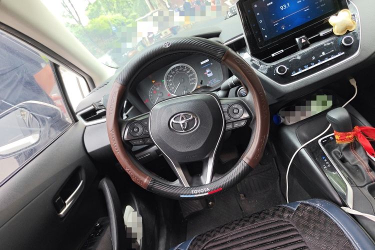Used Toyota Corolla 2021 1.2T S-CVT Elite PLUS Edition Steering Wheel