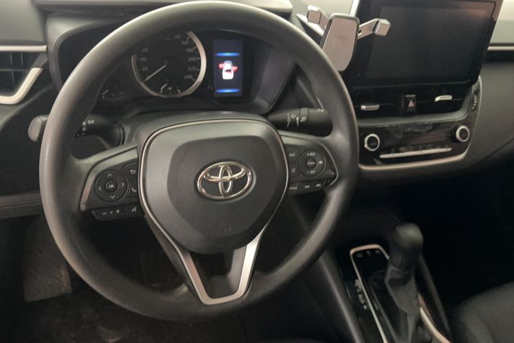 Used Toyota Corolla 2021 Dual-Motor 1.8L E-CVT Elite Edition Steering Wheel