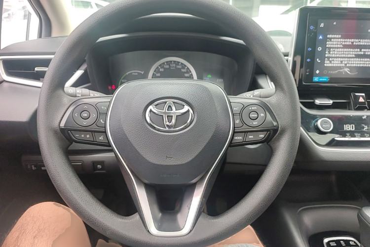 Used Toyota Corolla 2021 Dual-Motor 1.8L E-CVT Elite Edition Steering Wheel