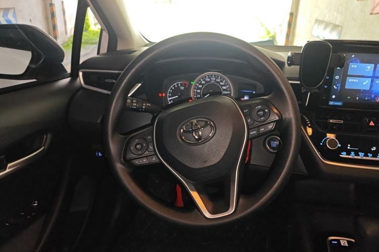Used Toyota Corolla 2021 TNGA 1.5L CVT Elite Edition Steering Wheel