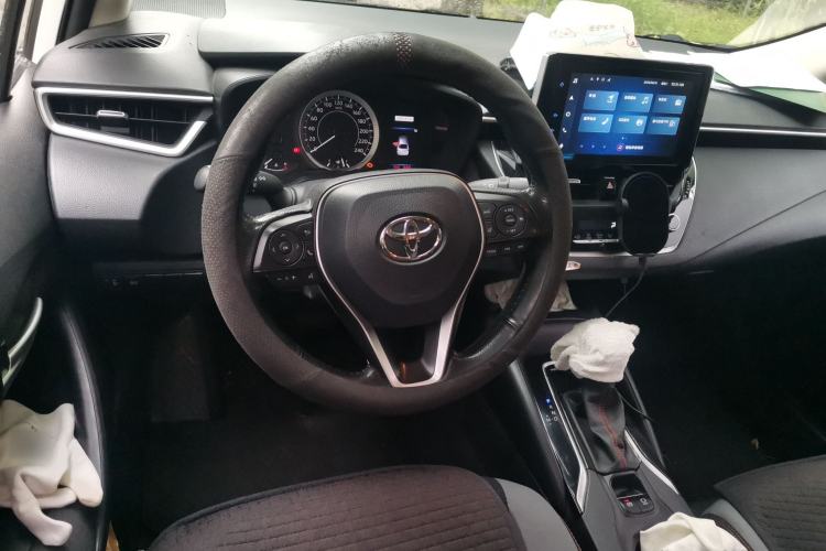 Used Toyota Corolla 2021 1.2T S-CVT Elite PLUS Edition Steering Wheel