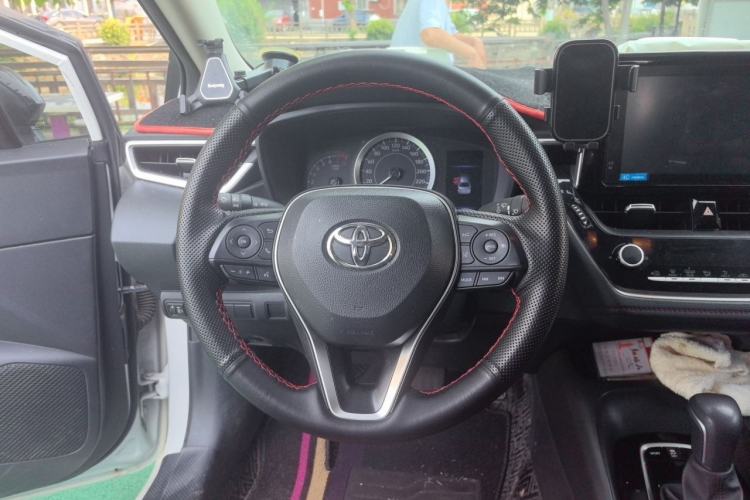 Used Toyota Corolla 2021 TNGA 1.5L CVT GR SPORT Sport Edition Steering Wheel