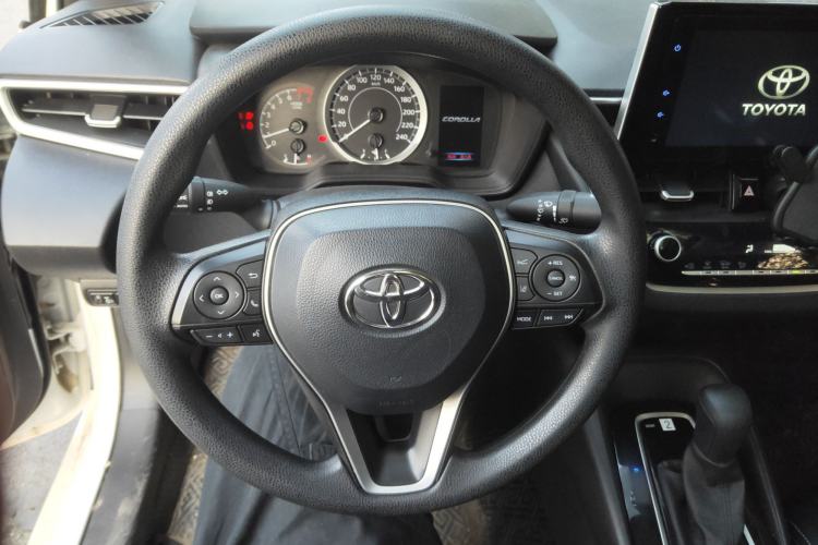 Used Toyota Corolla 2021 TNGA 1.5L CVT Pioneer Edition Steering Wheel