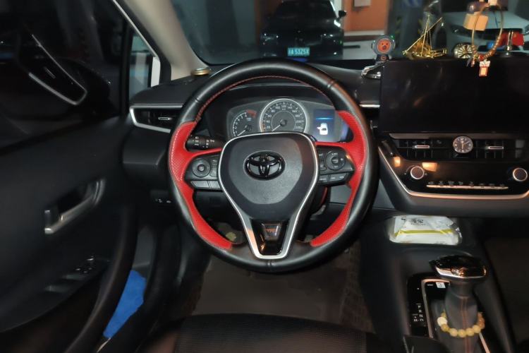 Used Toyota Corolla 2021 1.2T S-CVT Elite PLUS Edition Steering Wheel