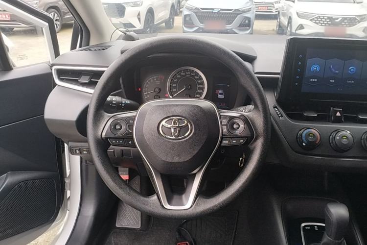 Used Toyota Corolla 2021 TNGA 1.5L CVT Pioneer Edition Steering Wheel