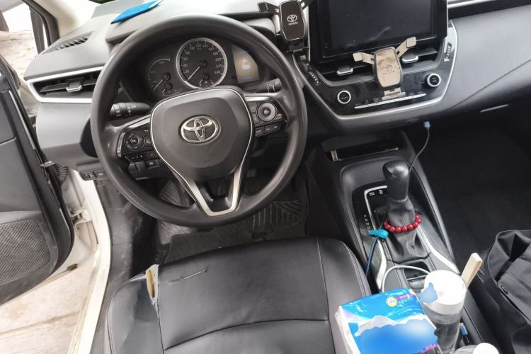 Used Toyota Corolla 2021 Dual-Motor 1.8L E-CVT Elite Edition Steering Wheel