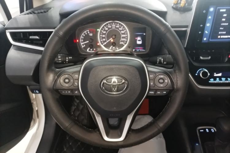 Used Toyota Corolla 2021 1.2T S-CVT Elite Edition Steering Wheel