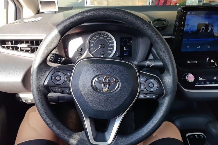 Used Toyota Corolla 2021 1.2T S-CVT Elite PLUS Edition Steering Wheel
